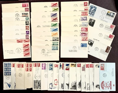 US First Day Covers (1941-1950) thumbnail
