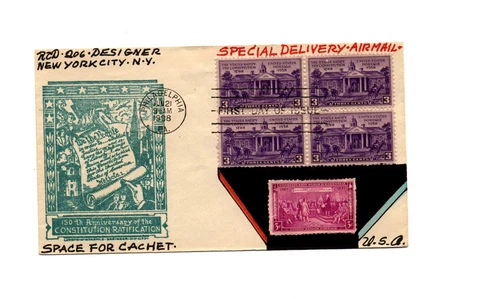 US First Day Covers (1941-1950) thumbnail