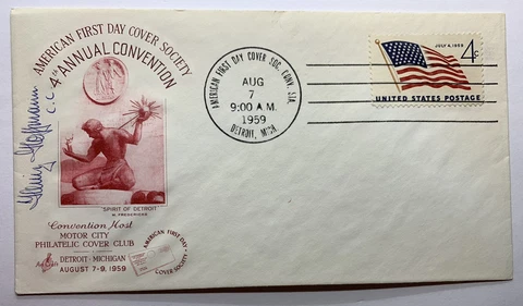 US First Day Covers (1951-1960) thumbnail