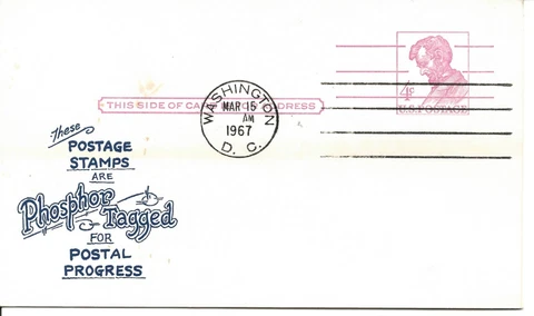 US First Day Covers (1961-1970) thumbnail