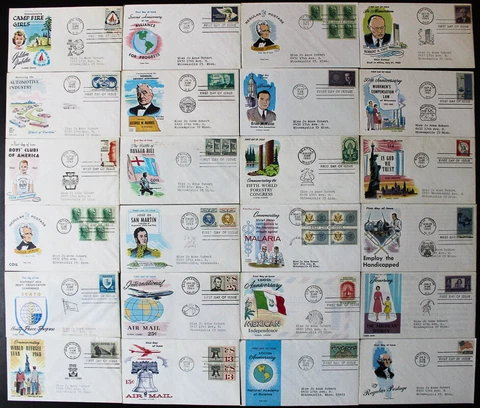US First Day Covers (1961-1970) thumbnail