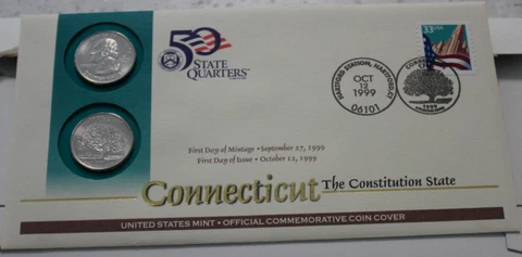 US First Day Covers (1991-2000) thumbnail