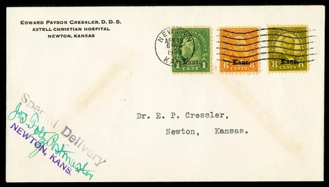 US First Day Covers (Pre-1930) thumbnail