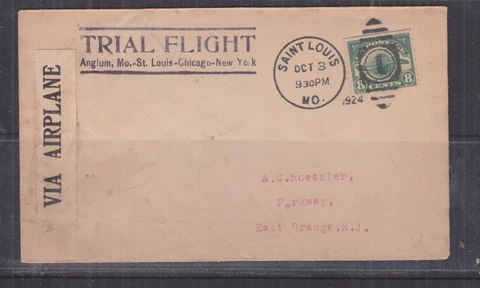 US First Flight Stamp Covers thumbnail