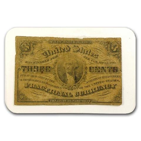 US Fractional Paper Currency thumbnail