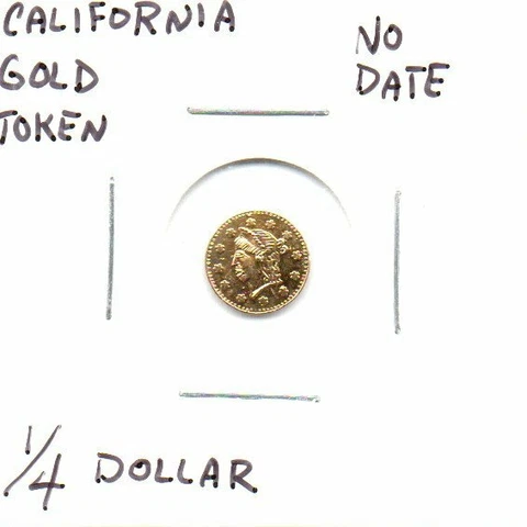 US Fractional & Pioneer Gold Coins thumbnail