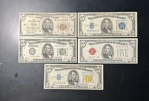 US Hawaii & North Africa Notes thumbnail