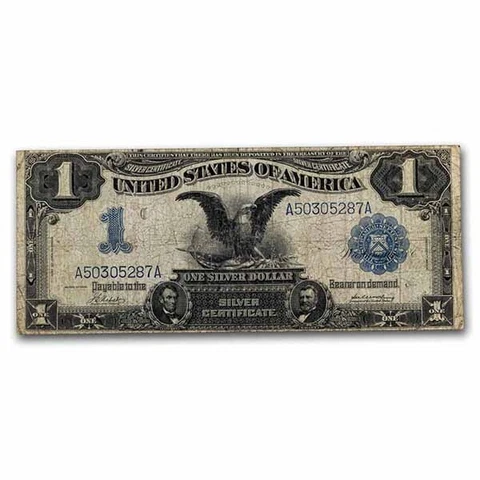 US Large Silver Certificates thumbnail