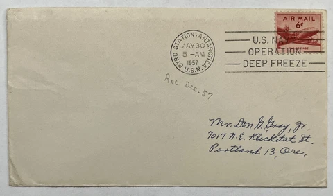 US Naval Stamp Covers thumbnail
