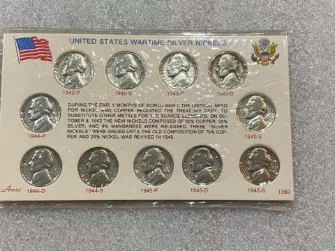 US Nickels thumbnail