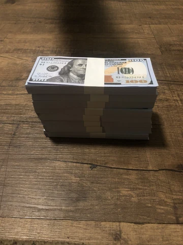 US Novelty Paper Money thumbnail