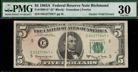 US Paper Money Errors thumbnail
