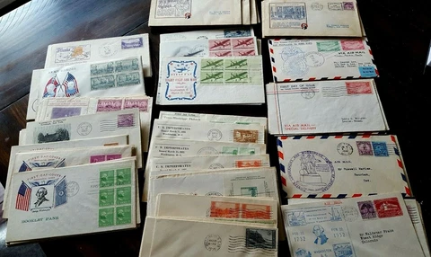 US Postal History Covers thumbnail