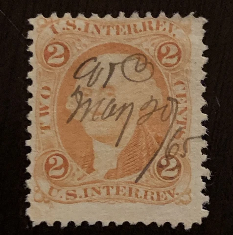 US Revenue Stamps thumbnail