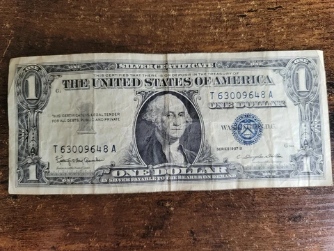 US Small Silver Certificates thumbnail
