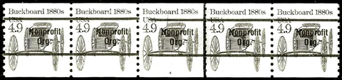 US Stamp Errors, Freaks & Oddities thumbnail