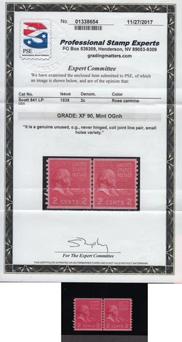 US Stamp Plate Number Coils thumbnail