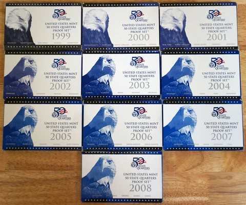 US State Quarters thumbnail