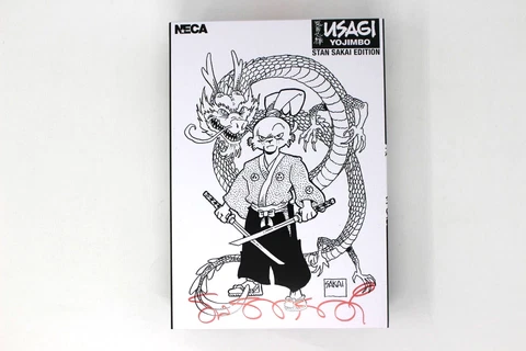 Usagi Yojimbo Action Figures