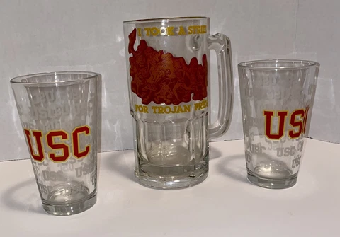 USC Trojans Glasses