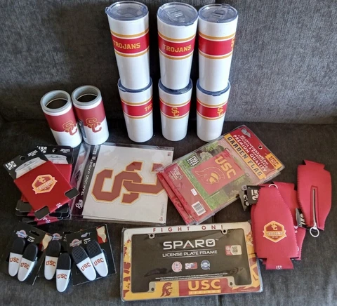 USC Trojans Magnets thumbnail