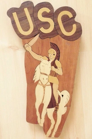 USC Trojans Plaques thumbnail
