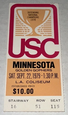 USC Trojans Tickets thumbnail