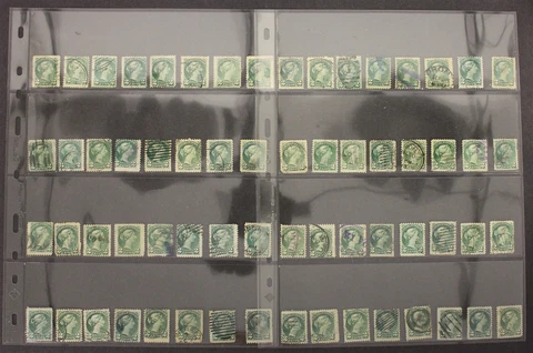 Used Canadian Stamps thumbnail