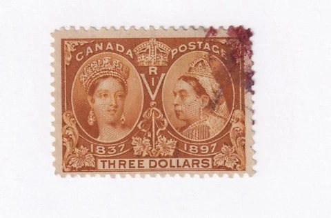 Used Canadian Stamps thumbnail