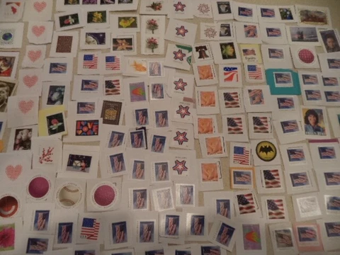 Used US Stamps (1901-Now) thumbnail