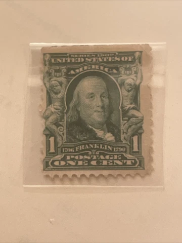 Used US Stamps (1901-Now) thumbnail