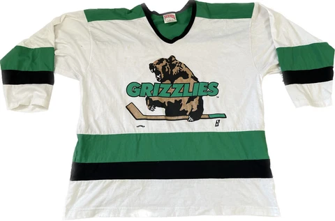 Utah Grizzlies Jerseys thumbnail