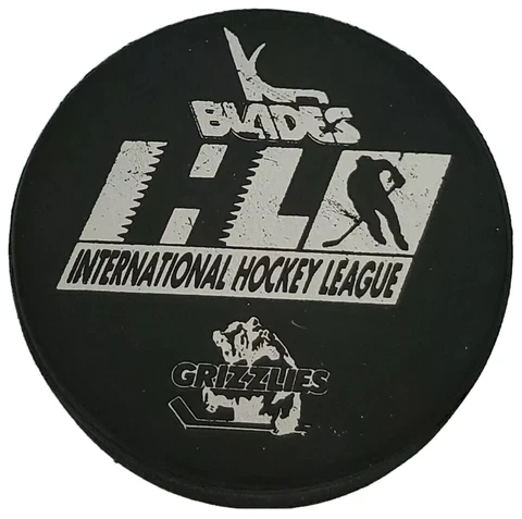 Utah Grizzlies Pucks thumbnail