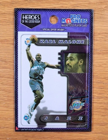 Utah Jazz Magnets thumbnail