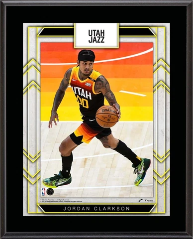 Utah Jazz Plaques thumbnail
