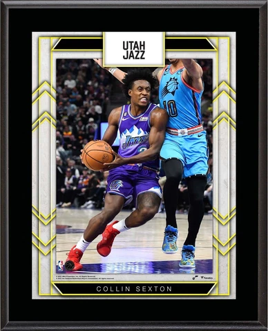 Utah Jazz Plaques thumbnail