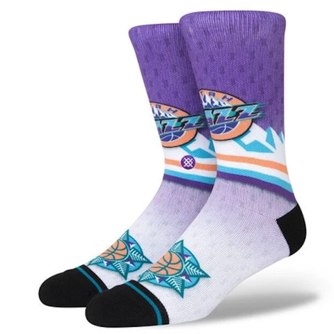 Utah Jazz Socks thumbnail