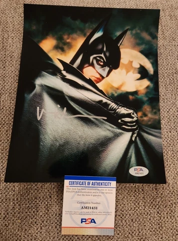 Val Kilmer Autographs