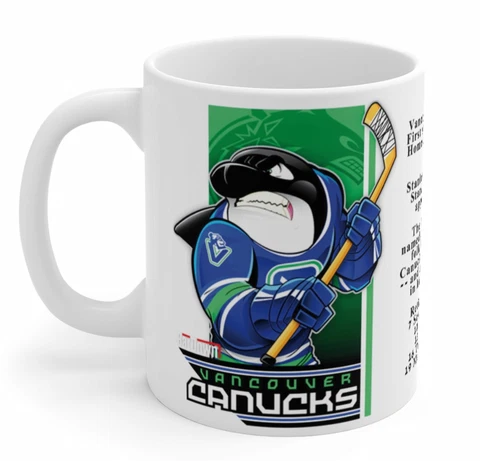 Vancouver Canucks Mugs thumbnail