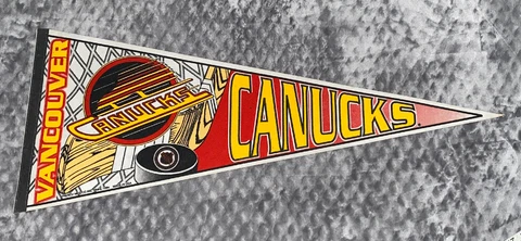 Vancouver Canucks Pennants