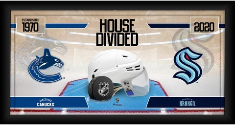Vancouver Canucks Plaques
