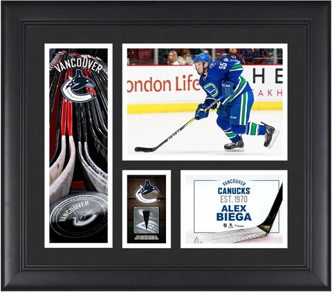 Vancouver Canucks Plaques thumbnail