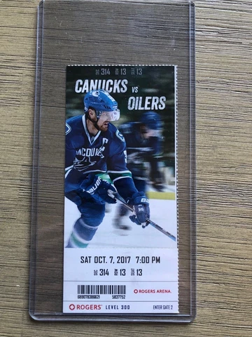 Vancouver Canucks Tickets