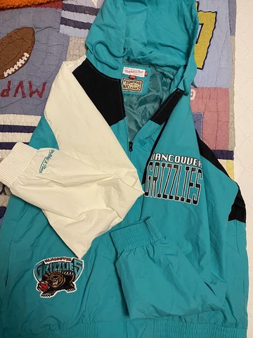 Vancouver Grizzlies Jackets