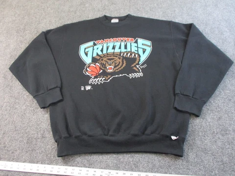 Vancouver Grizzlies Sweatshirts
