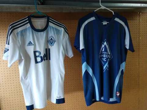 Vancouver Whitecaps FC Jerseys thumbnail