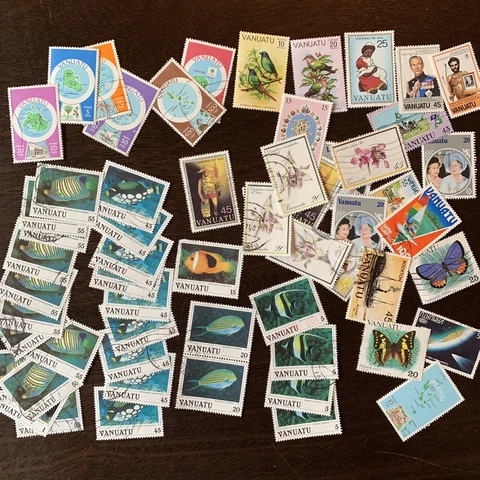 Vanuatu Stamps thumbnail