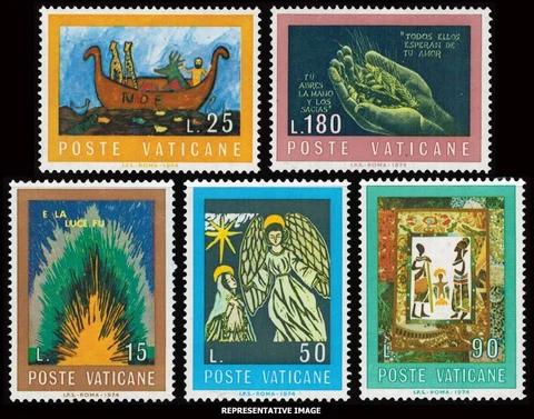 Vatican Stamps