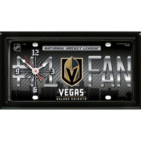 Vegas Golden Knights Clocks