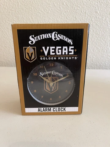 Vegas Golden Knights Clocks thumbnail